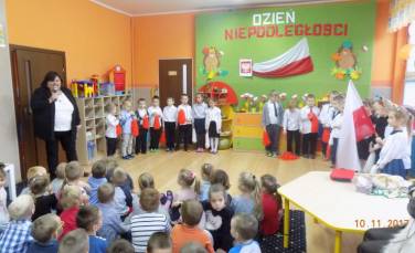 Zdjęcie aktualności 11 LISTOPADA DZIEŃ NIEPODLEGŁOŚCI