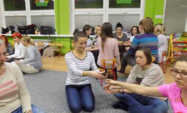 Zdjęcie aktualności INSTRUMENTY PERKUSYJNE W EDUKACJI MUZYCZNEJ DZIECKA