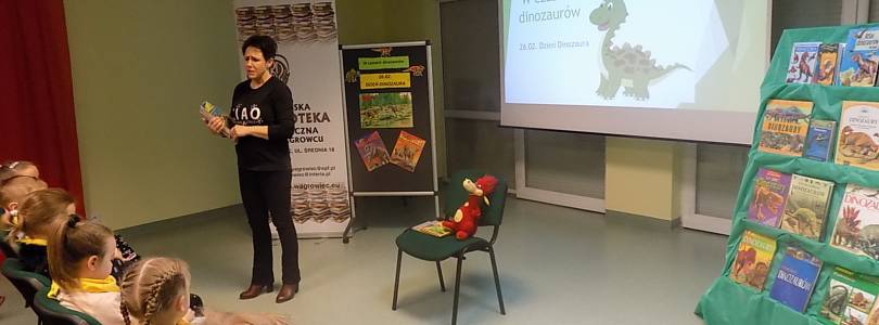 Zdjęcie główne aktualności Dzień dinozaura