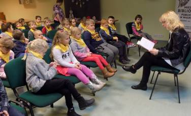 Zdjęcie aktualności ,,Hu hu ha, nasza zima zła...''