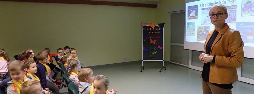 Zdjęcie główne aktualności Spotkanie w Miejskiej Bibliotece Publicznej