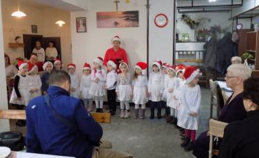 Zdjęcie aktualności Świąteczne kolędowanie