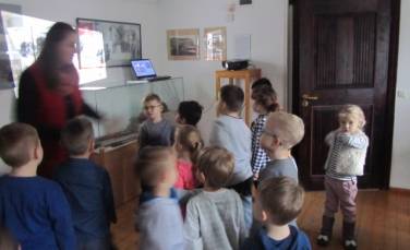 Zdjęcie aktualności Lekcja muzealna