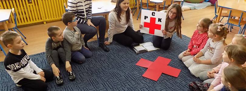 Zdjęcie główne aktualności PCK w przedszkolu