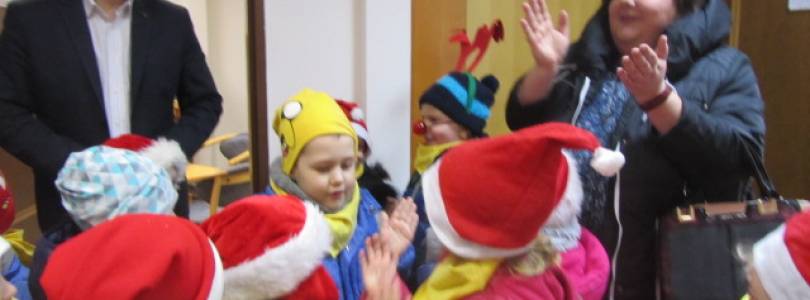 Zdjęcie główne aktualności Z wizytą u Burmistrza