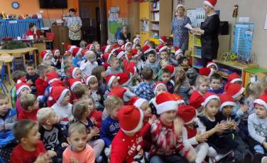 Zdjęcie aktualności Spotkanie z Mikołajem