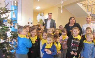 Zdjęcie aktualności Świąteczna choinka