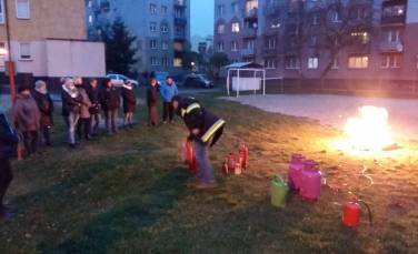 Zdjęcie aktualności Szkolenie ochrony przeciwpożarowej