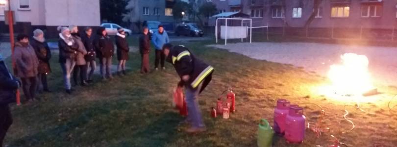 Zdjęcie główne aktualności Szkolenie ochrony przeciwpożarowej