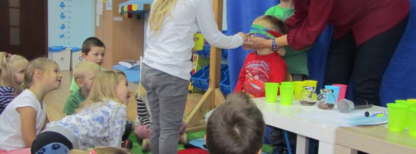 Zdjęcie główne aktualności Zajęcia otwarte w grupie Małych Podróżników