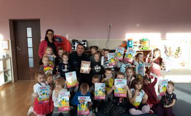 Zdjęcie aktualności Bezpieczny przedszkolak. 