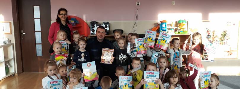 Zdjęcie główne aktualności Bezpieczny przedszkolak.