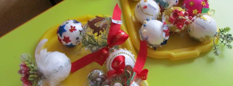 Zdjęcie główne aktualności Powiatowy konkurs na ,,Świąteczną Bombkę’’