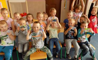 Zdjęcie aktualności Dzień Chłopaka u Przedszkolaków 