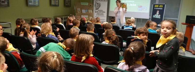 Zdjęcie główne aktualności Dzień Jeża