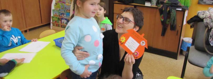 Zdjęcie główne aktualności Miły gość u Biedroneczek