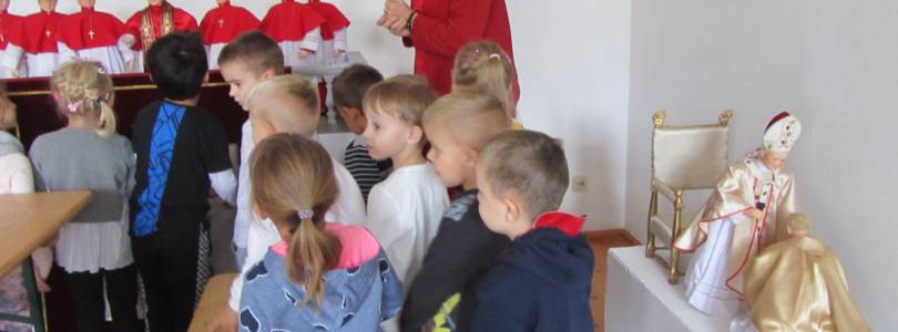 Zdjęcie główne aktualności ,,HABEMUS PAPAM’’