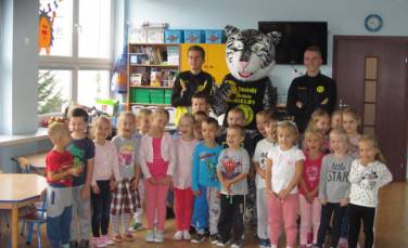 Zdjęcie aktualności Nielba Wągrowiec w Przedszkolu