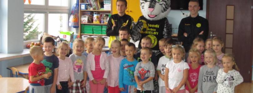 Zdjęcie główne aktualności Nielba Wągrowiec w Przedszkolu