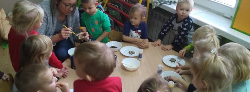 Zdjęcie główne aktualności Świąteczne wypieki u Krasnoludków