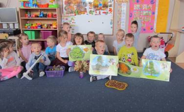 Zdjęcie aktualności Jesienny spacer do parku