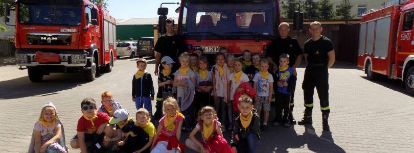 Zdjęcie główne aktualności Wizyta w Państwowej Straży Pożrnej