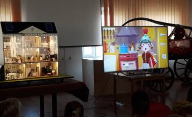 Zdjęcie aktualności Symulator zagrożeń pożarowych