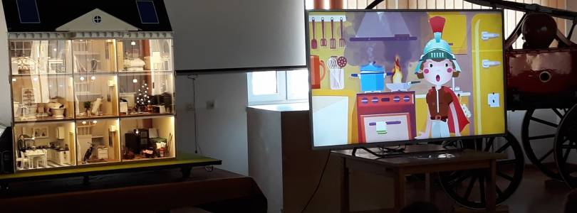 Zdjęcie główne aktualności Symulator zagrożeń pożarowych