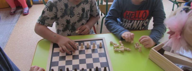 Zdjęcie główne aktualności ,,Królewska gra - szachy''