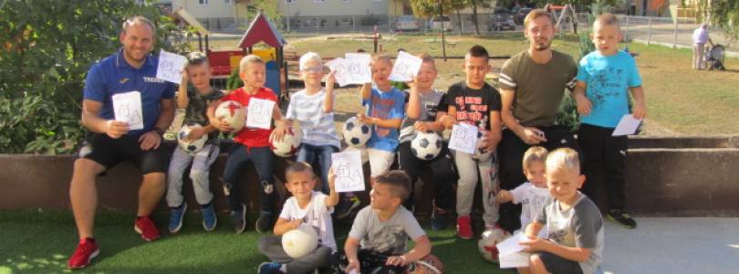 Zdjęcie główne aktualności Szkółka ,,GOOL’’