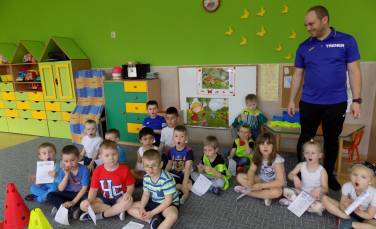 Zdjęcie aktualności SZKÓŁKA PIŁKARSKA DLA DZIECI GOOOL