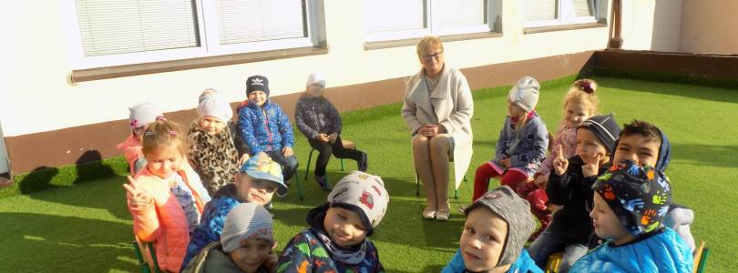 Zdjęcie główne aktualności ,,Jesień w naszym ogrodzie’’