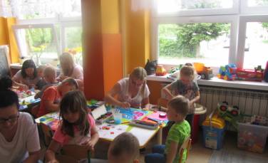 Zdjęcie aktualności Biedroneczki z rodzicami