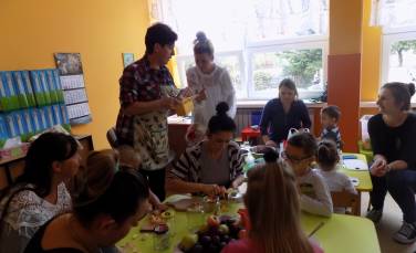 Zdjęcie aktualności ,,Jesienią, jesienią sady się mienią’’