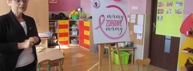 Zdjęcie główne aktualności ,,Mamy zdrowe mamy''