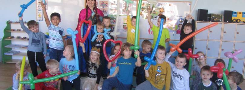 Zdjęcie główne aktualności Zabawy z animatorem 