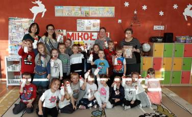 Zdjęcie aktualności W oczekiwaniu na Mikołaja