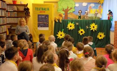 Zdjęcie aktualności Spotkanie w bibliotece
