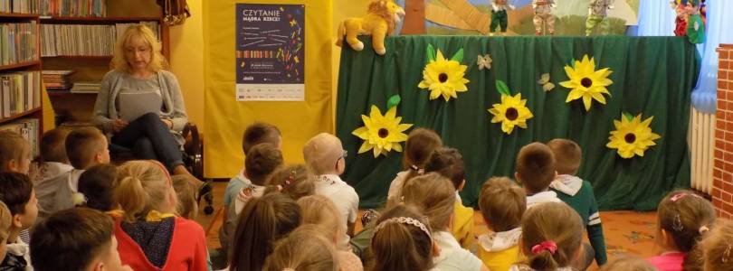 Zdjęcie główne aktualności Spotkanie w bibliotece