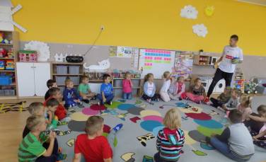 Zdjęcie aktualności Trening piłkarski