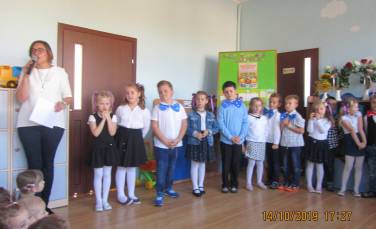 Zdjęcie aktualności Dzień Edukacji Narodowej w przedszkolu