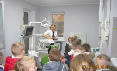 Zdjęcie aktualności Z wizytą u dentysty 