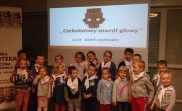 Zdjęcie aktualności Dzień  Czekolady - zajęcia w bibliotece