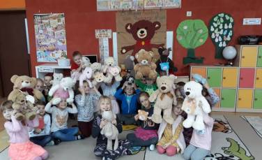 Zdjęcie aktualności Dzień Pluszowego Misia