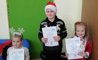 Zdjęcie aktualności Festiwal Piosenki Zimowo - Świątecznej 