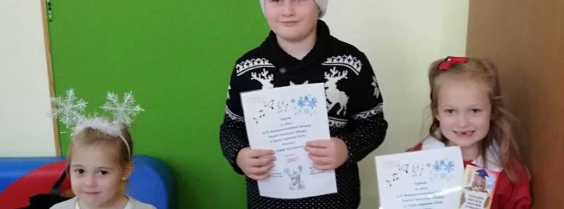 Zdjęcie główne aktualności Festiwal Piosenki Zimowo - Świątecznej