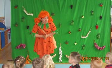 Zdjęcie aktualności Hamburgery atakują - teatrzyk edukacyjny 