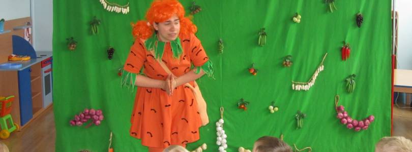 Zdjęcie główne aktualności Hamburgery atakują - teatrzyk edukacyjny 