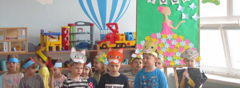 Zdjęcie główne aktualności Przedszkolaki witają Wiosnę