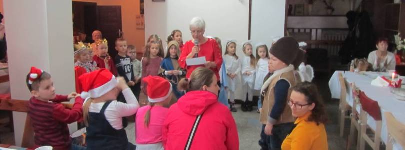 Zdjęcie główne aktualności Jasełka w Klubie Seniora